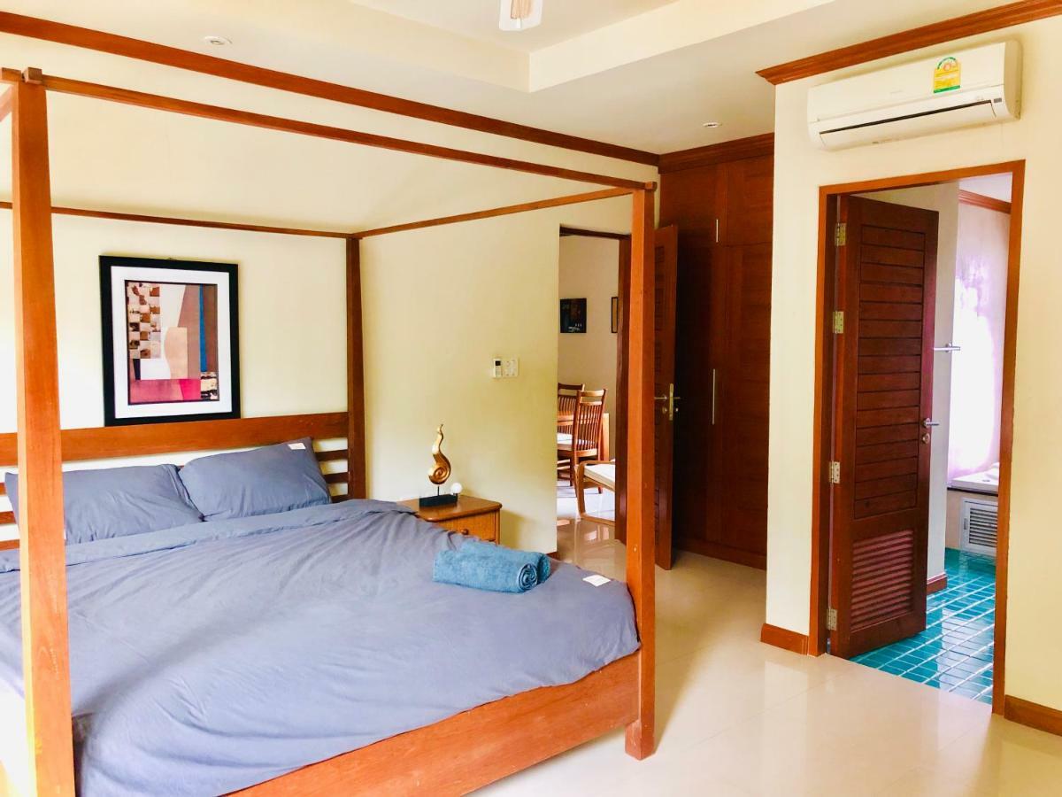 Karon Pool Villa 卡伦3卧泳池别墅 ภายนอก รูปภาพ