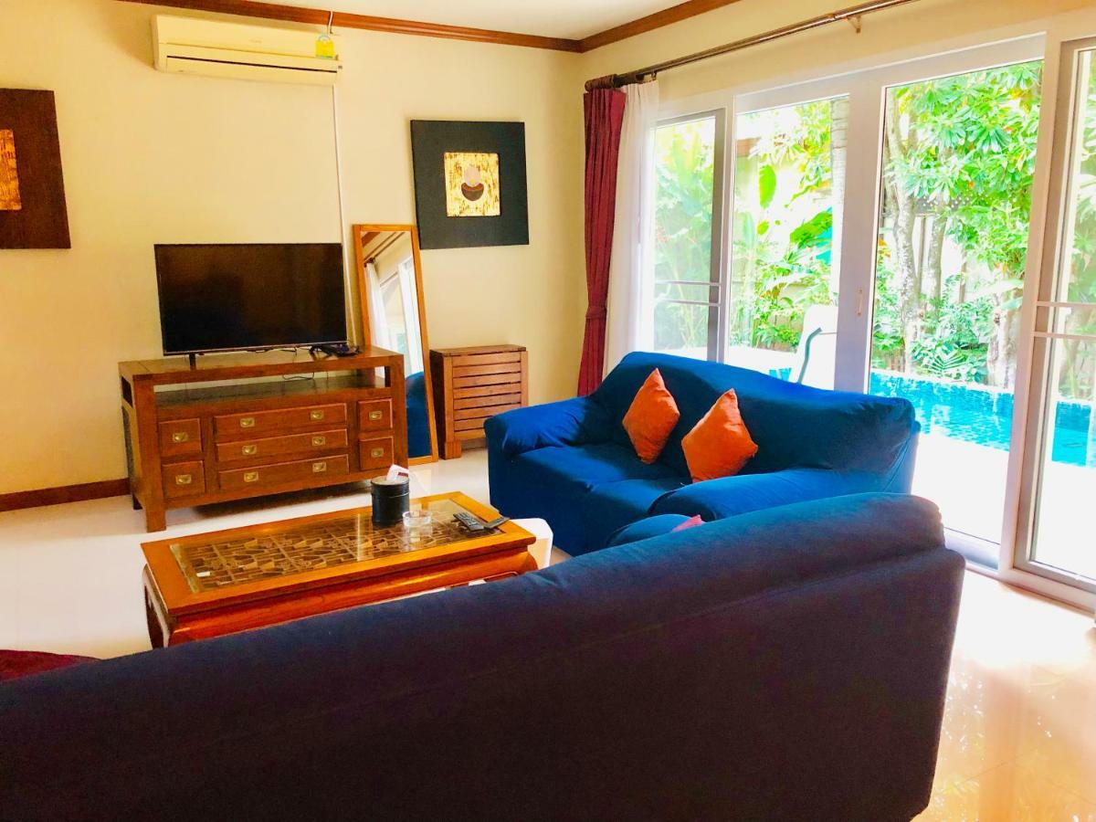 Karon Pool Villa 卡伦3卧泳池别墅 ภายนอก รูปภาพ