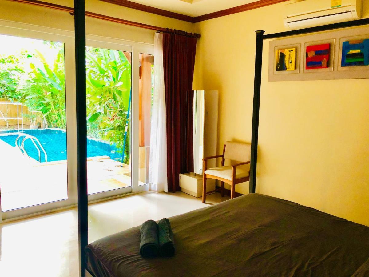 Karon Pool Villa 卡伦3卧泳池别墅 ภายนอก รูปภาพ